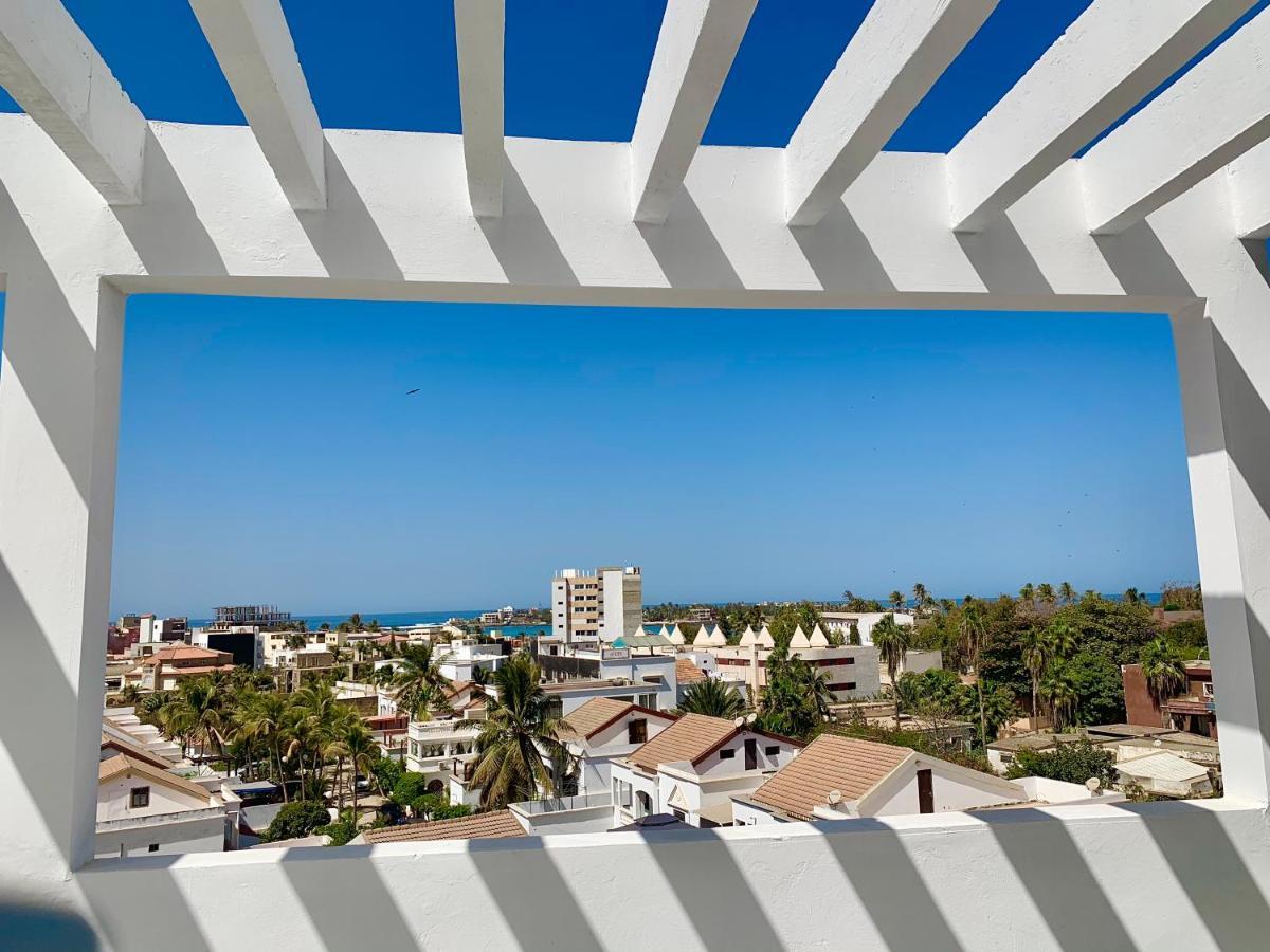 Penthouse Appartments In Almadies Dakar Eksteriør billede