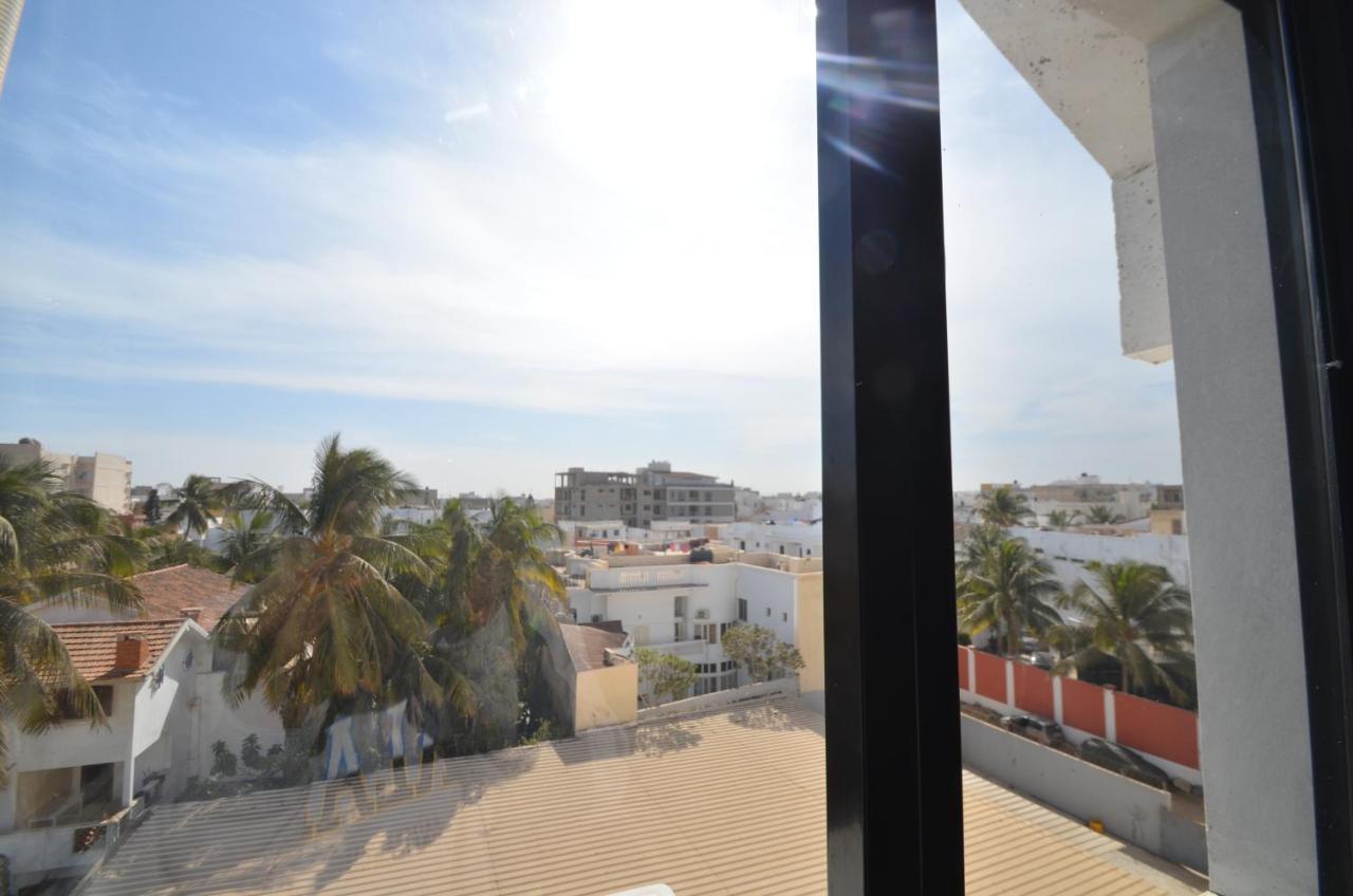 Penthouse Appartments In Almadies Dakar Eksteriør billede