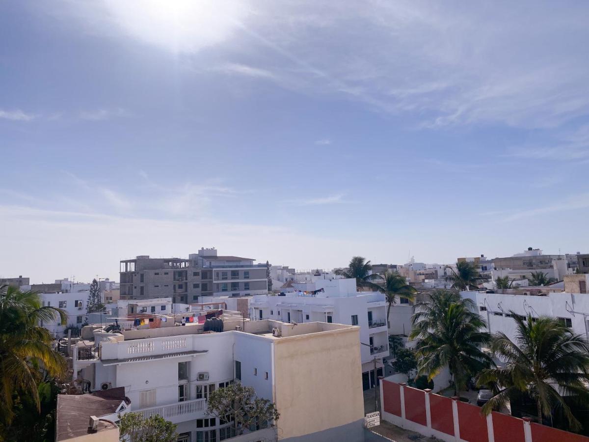 Penthouse Appartments In Almadies Dakar Eksteriør billede