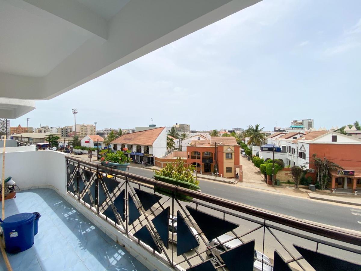 Penthouse Appartments In Almadies Dakar Eksteriør billede