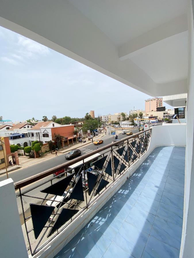 Penthouse Appartments In Almadies Dakar Eksteriør billede