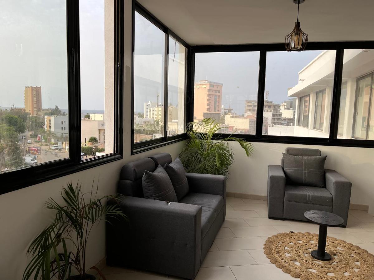 Penthouse Appartments In Almadies Dakar Eksteriør billede